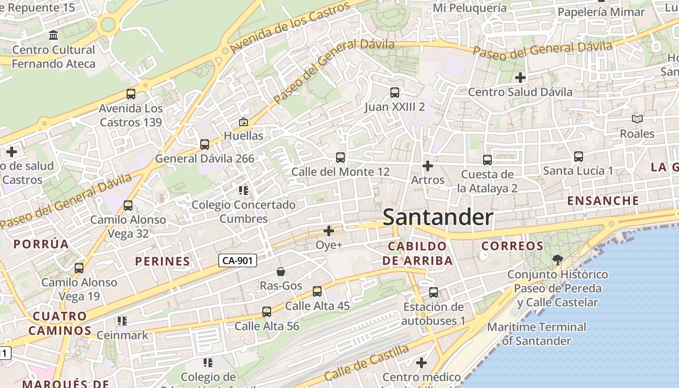 map